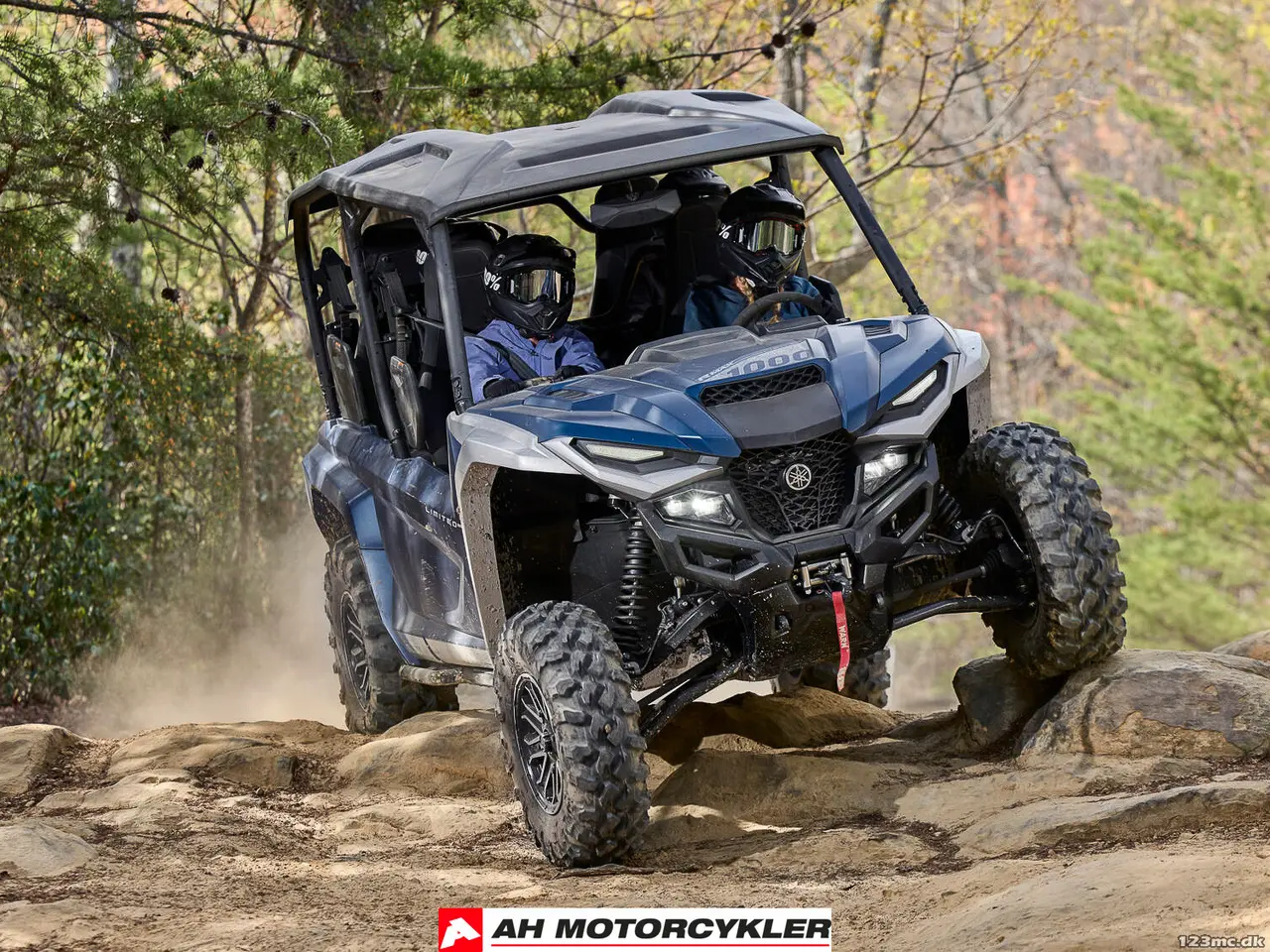 Billede 10 - Yamaha Wolverine RMAX4 1000 Compact LE Traktor