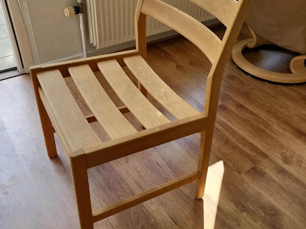 Billede 2 - Kurt Østervig spisebords stole i eg