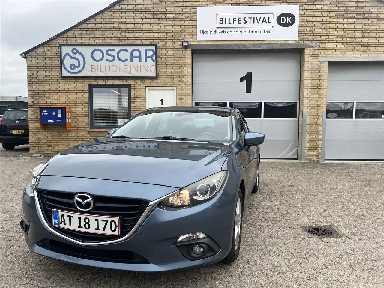 Billede 1 - Mazda 3 1,5 Skyactiv-G Vision 100HK 5d 6g