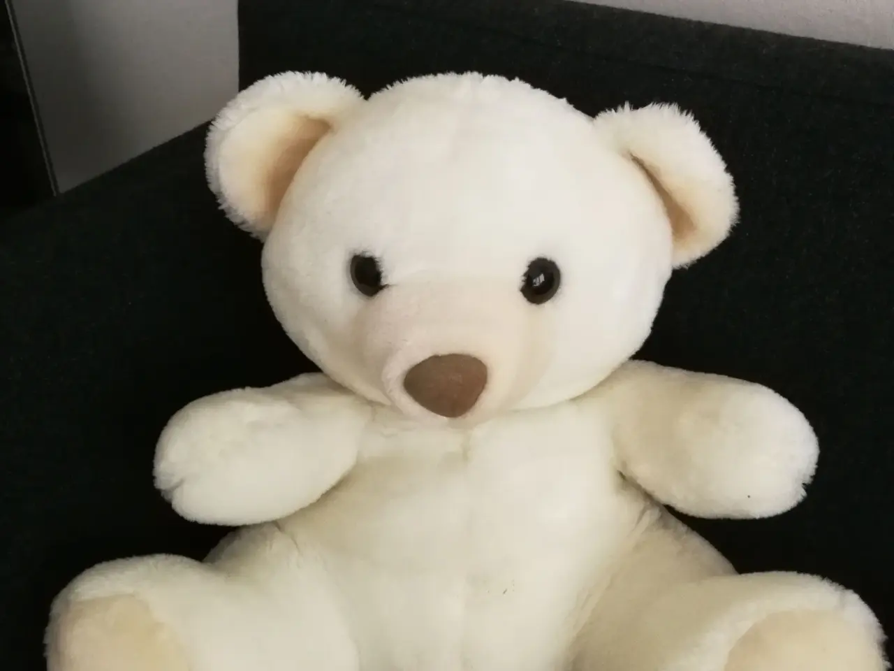 Billede 1 - Bamse siddende 
