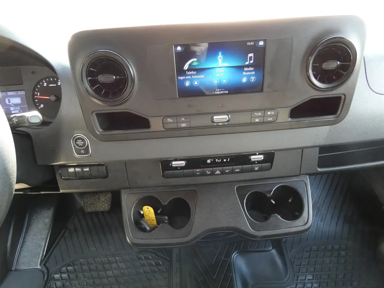 Billede 14 - Mercedes-Benz Sprinter 319 2,0 CDI A3 RWD 190HK Ladv./Chas. 9g Aut.