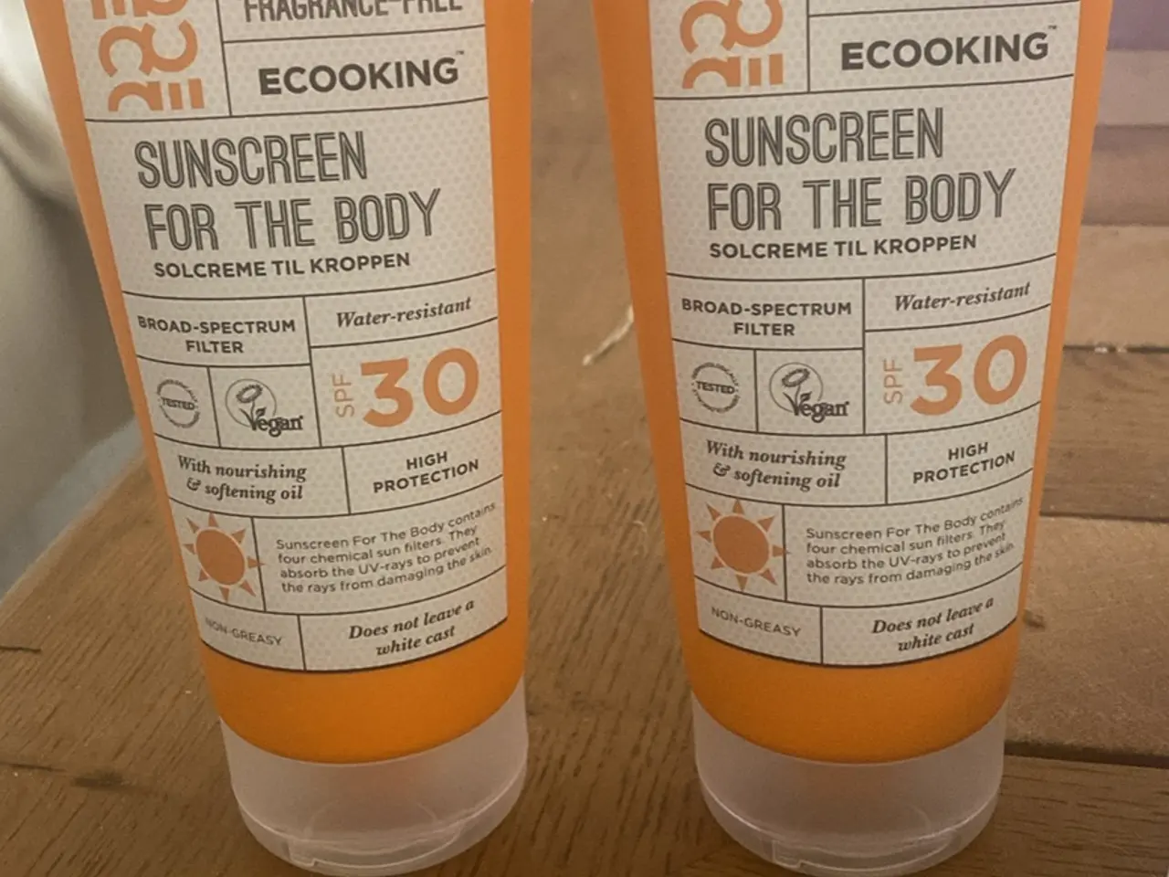 Billede 2 - E Cooking solcreme spf 30, 200 ml