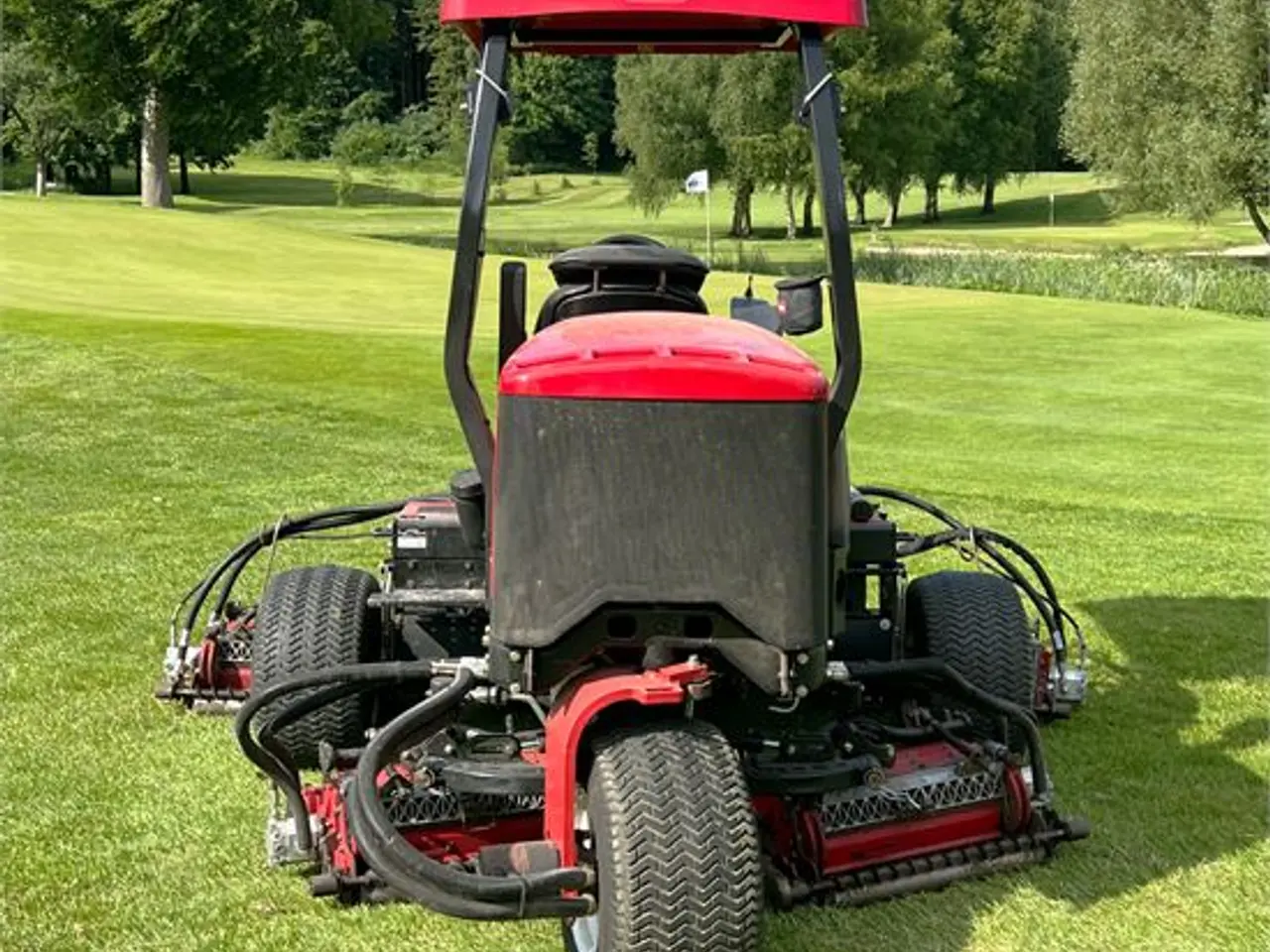 Billede 12 - Toro Reelmaster 3575 D - Video