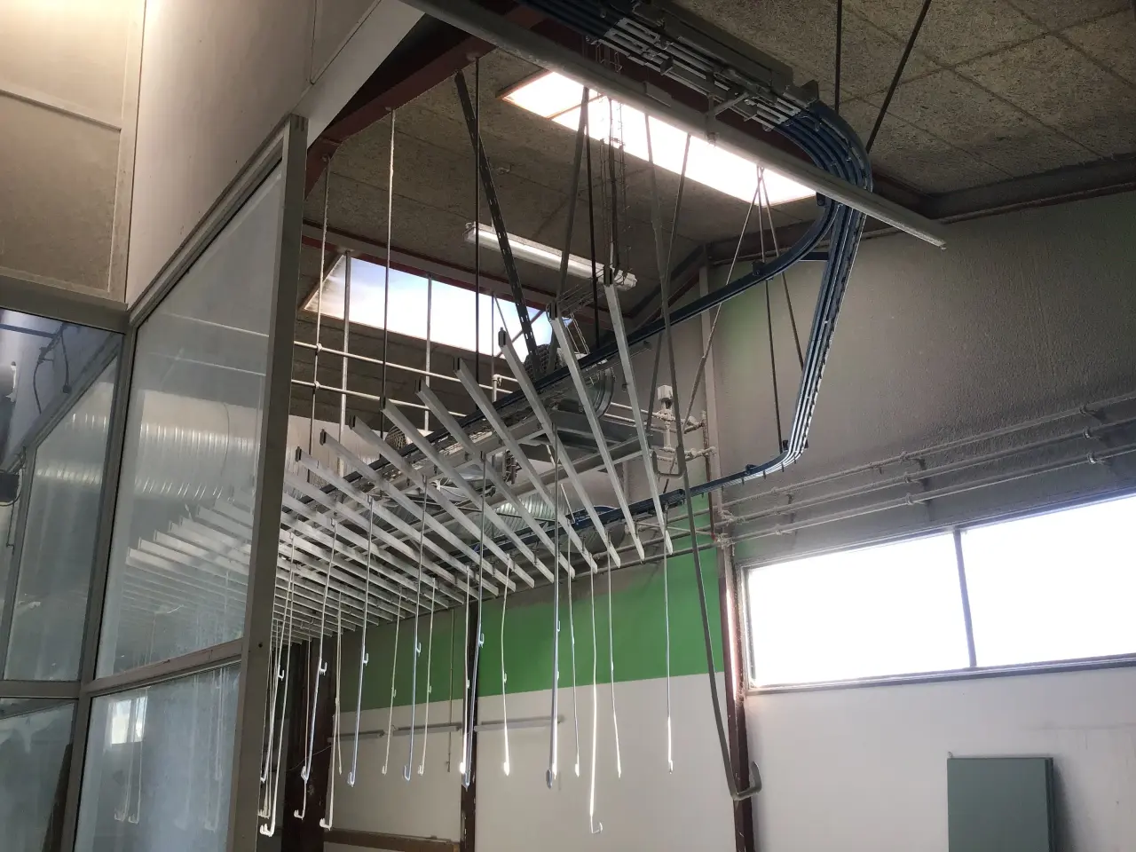 Billede 4 - Conveyorbane 120 meter el trukket