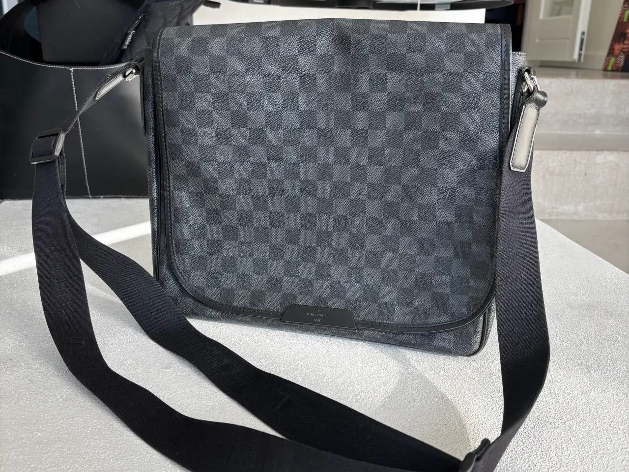 Billede 1 - Louis Vuitton Daniel MM Crossbody taske