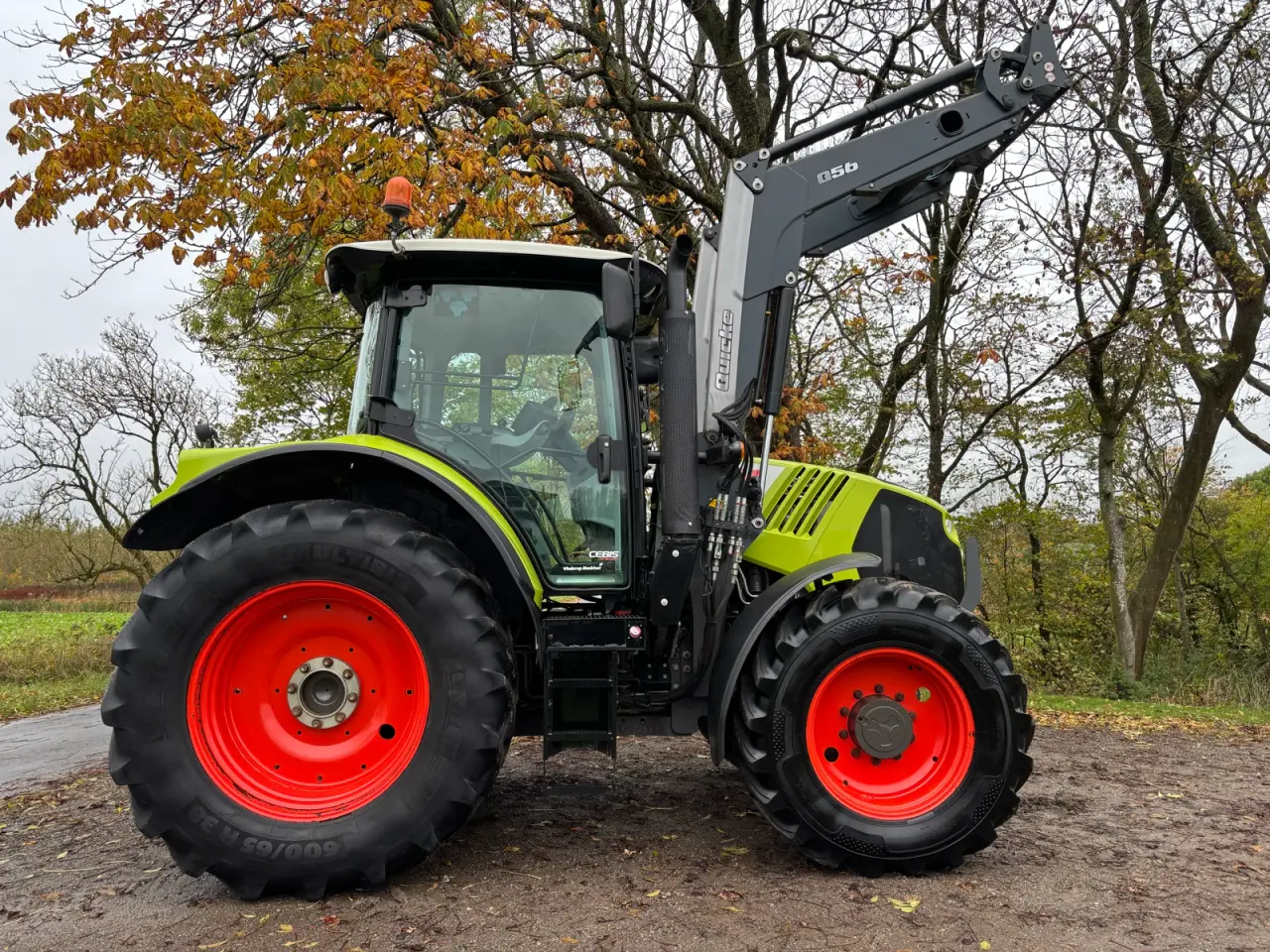 Billede 7 - Claas Arion 550