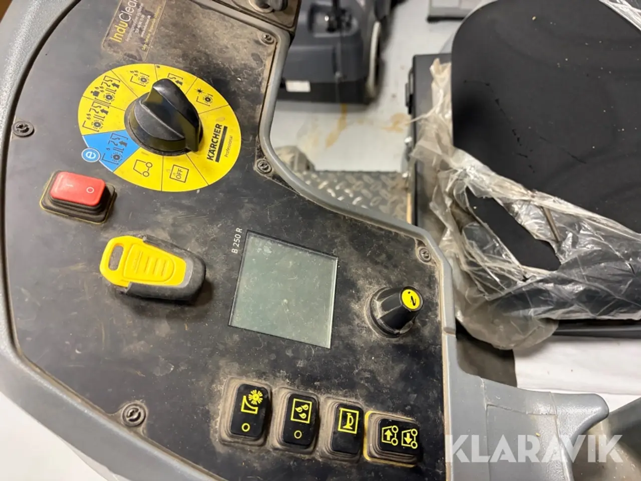 Billede 12 - Gulvvaskemaskine Kärcher B250 R