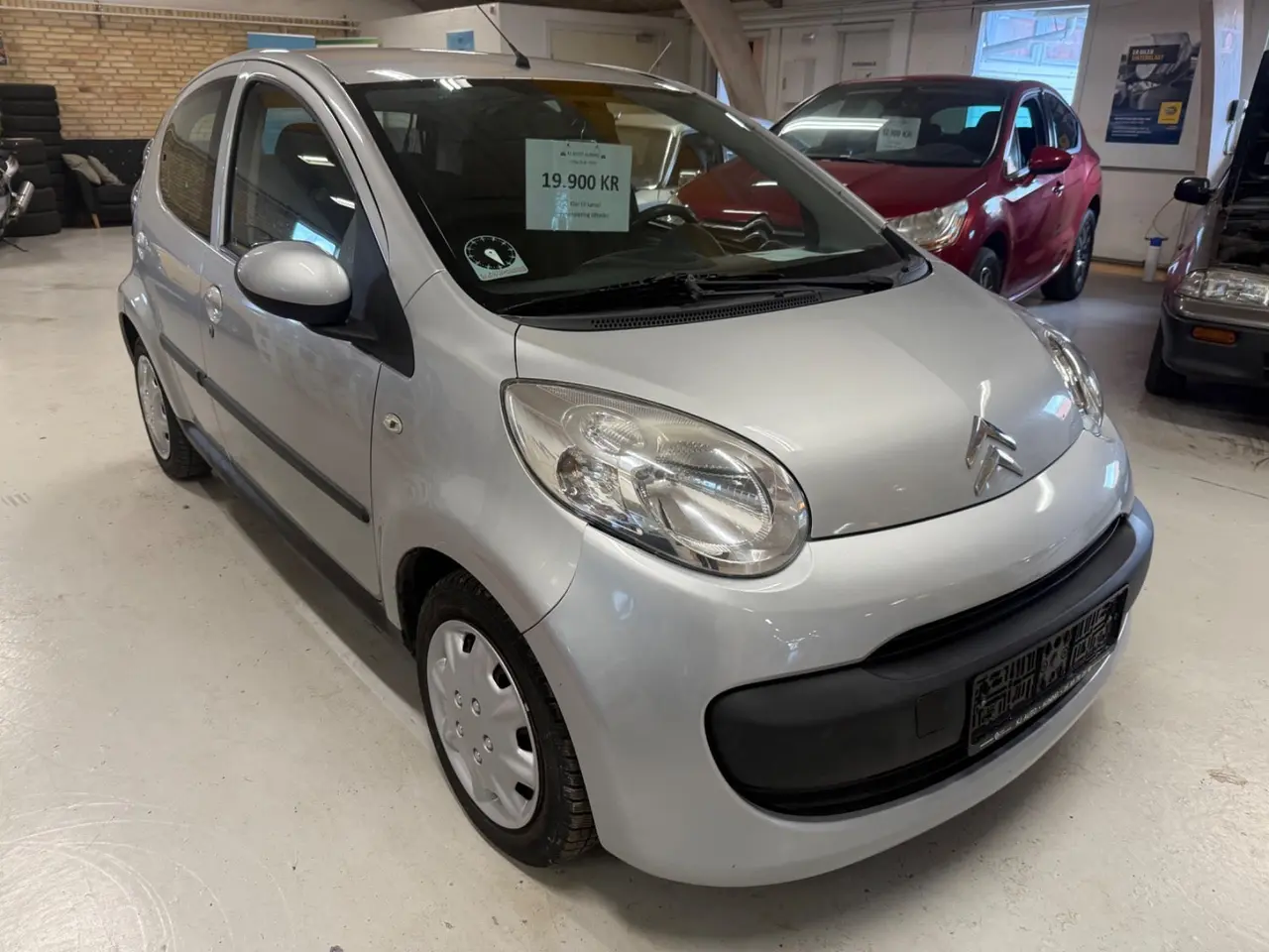 Billede 4 - Citroën C1 1,0i 