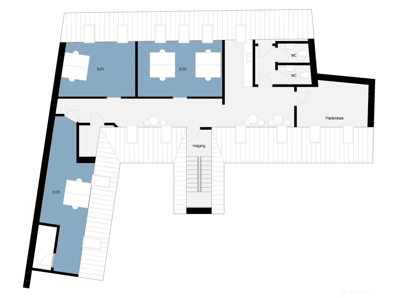 Billede 12 - EasyOffice Randers, Vestergade - lokale 3.01