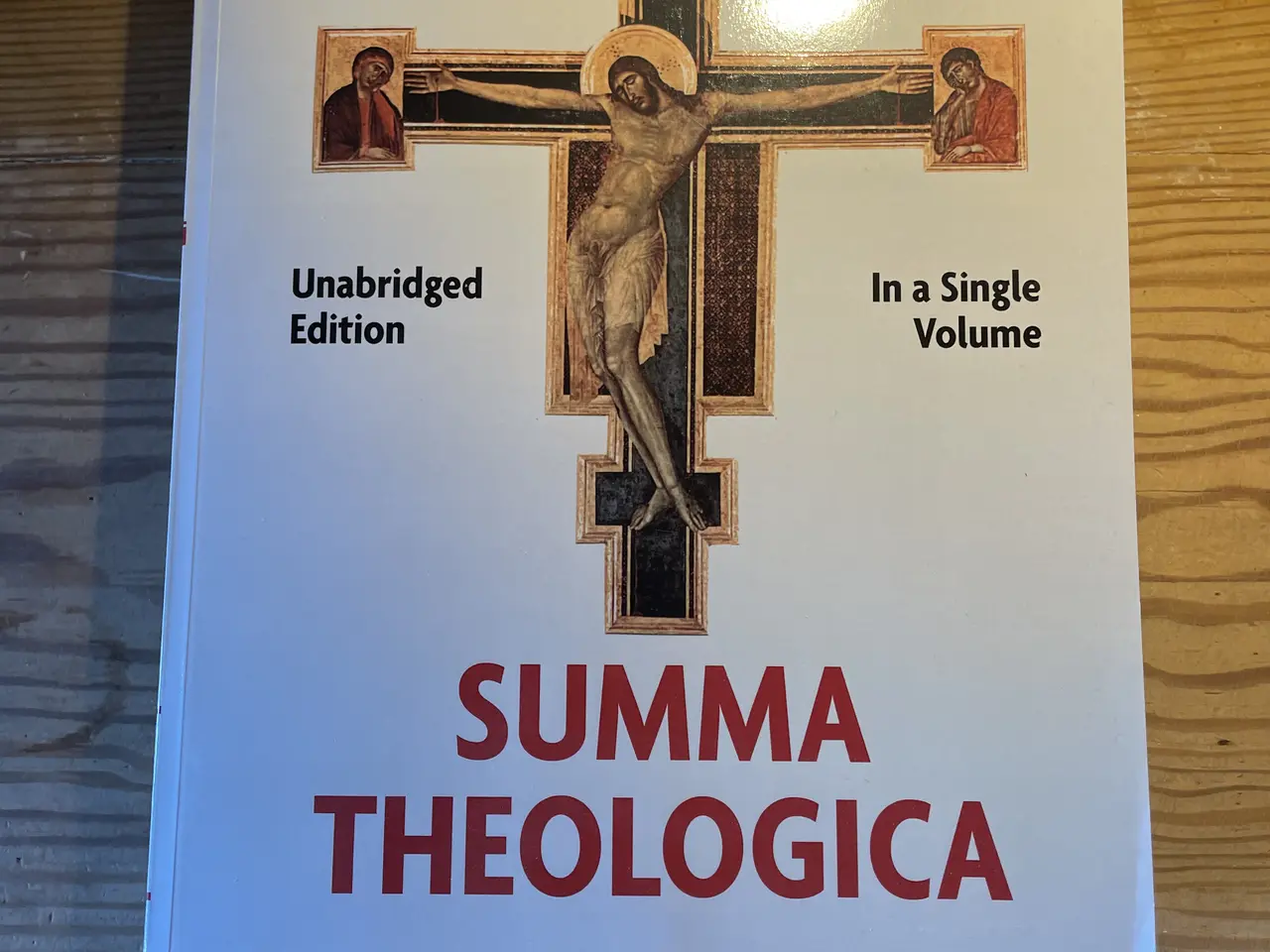 Billede 1 - Summa Theologica af Thomas Aquinas (1116 sider)