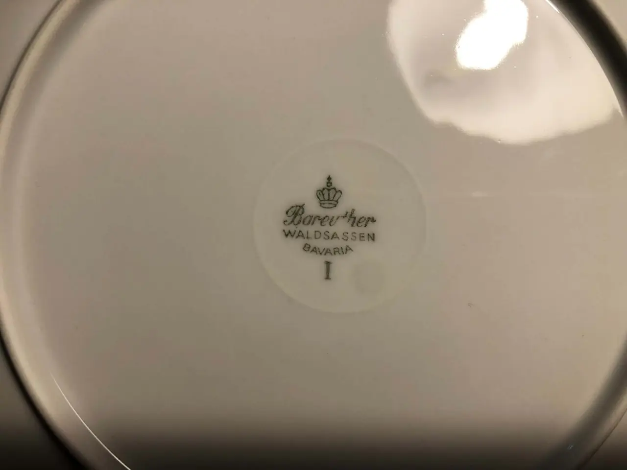 Billede 2 - Bareuther Waldsassen Bavaria - fisketallerkner