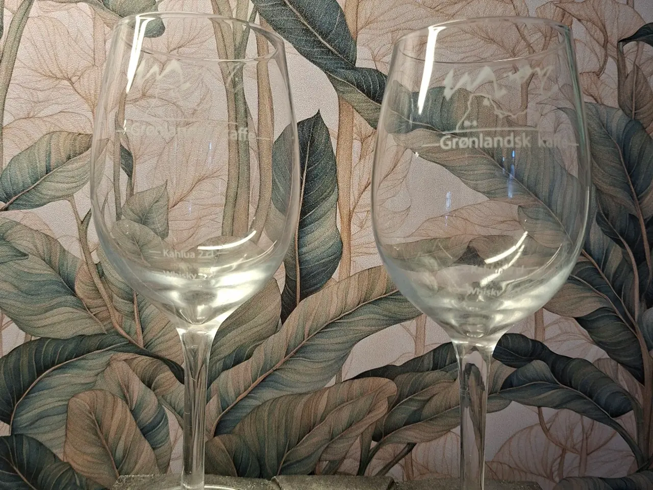 Billede 1 - Grønlandsk kaffe glas