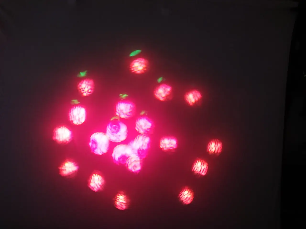 Billede 12 - Udlejning - ABSTRACT TWISTER 3 - 110 Watt. LED