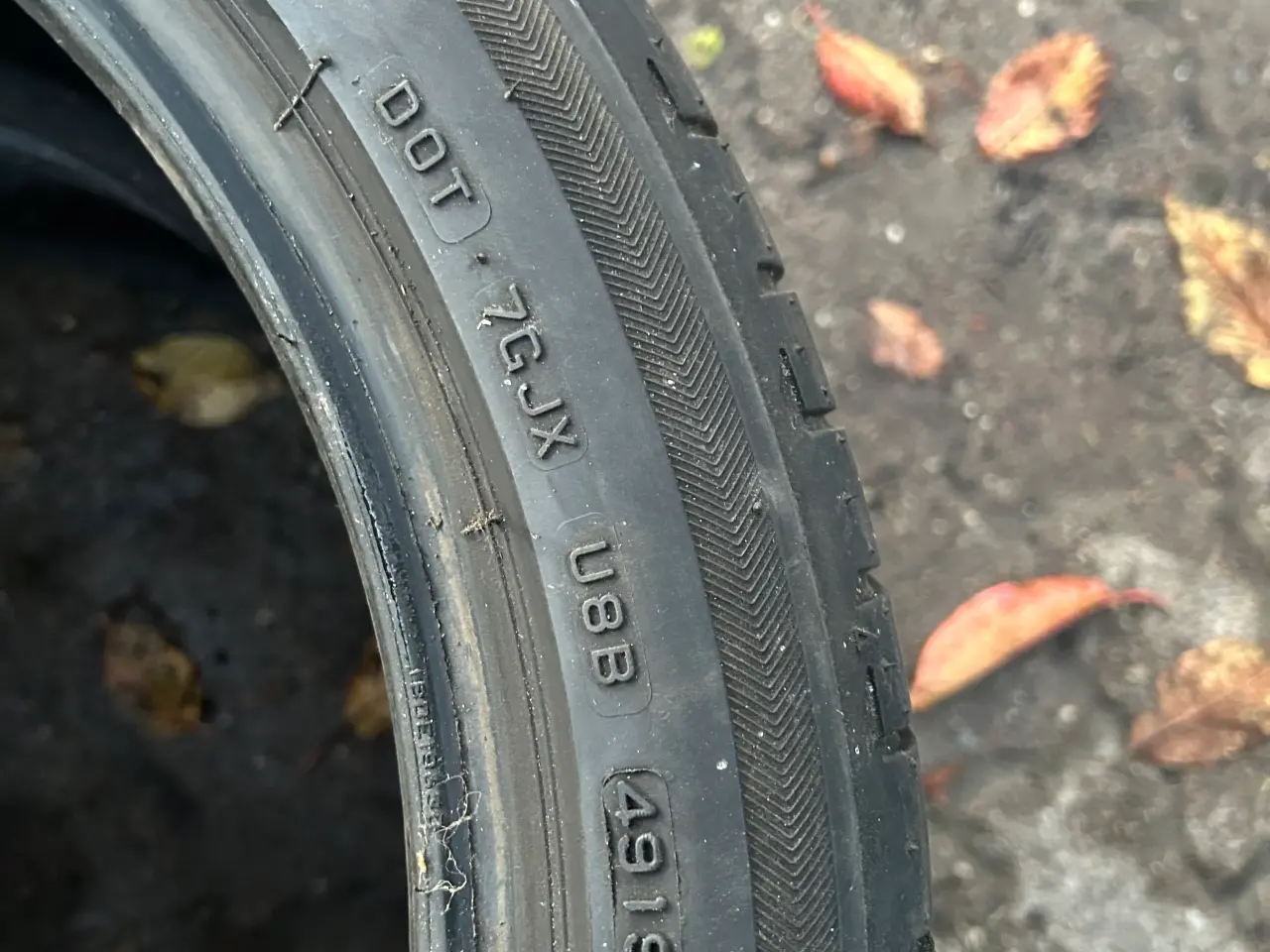 Billede 7 - Bridgestone Potenza S001