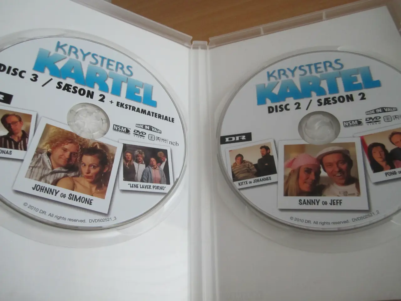 Billede 3 - BYD. KRYSTERS KARTEL. Sæson 1 & 2.