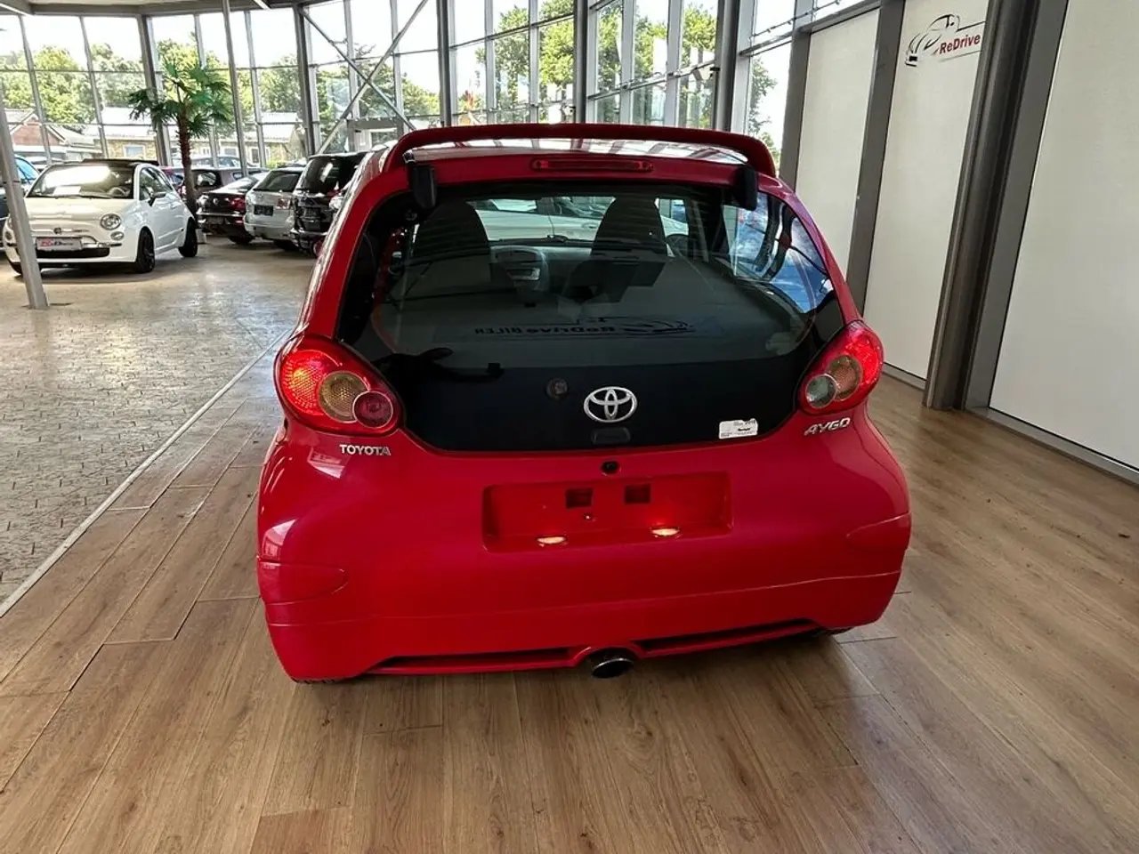 Billede 5 - Toyota Aygo 1,0 68HK 5d
