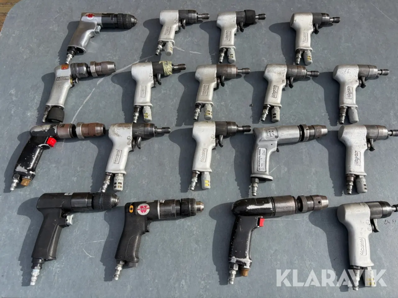 Billede 8 - Blandet luftboremaskiner Würth / Ingersoll-Rand 18 styk