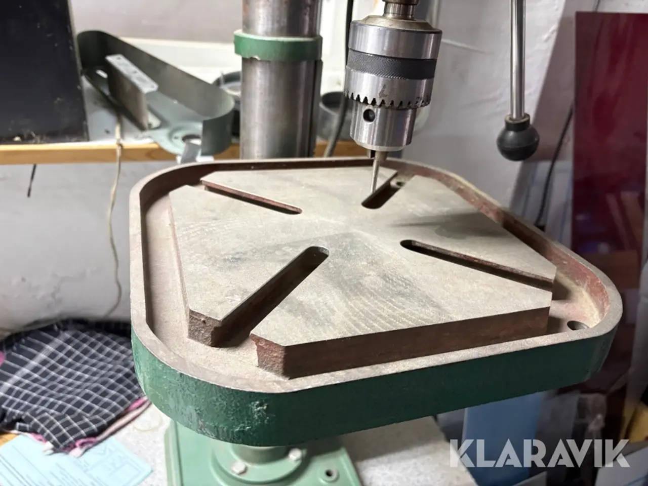 Billede 4 - Søjleboremaskine Rutool TT-16a