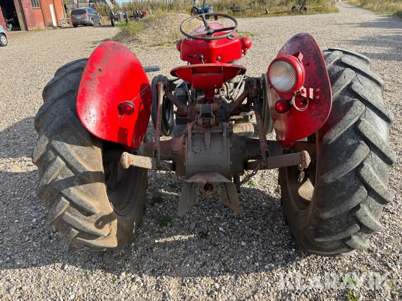 Billede 8 - Veterantraktor Massey Ferguson 35