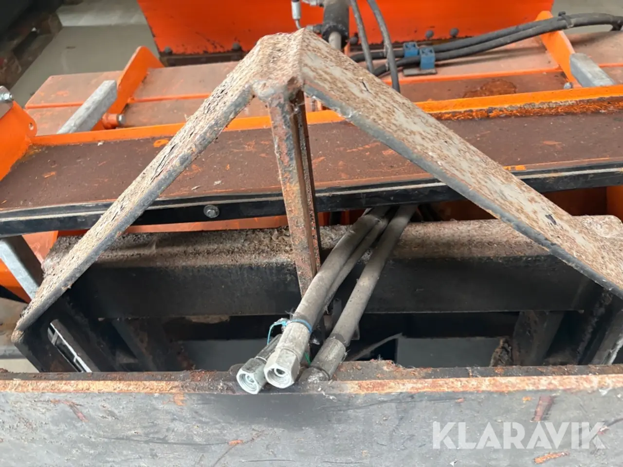 Billede 8 - Kost med opsamler Hydromann 1,5 m hydraulisk med redskabsadapter
