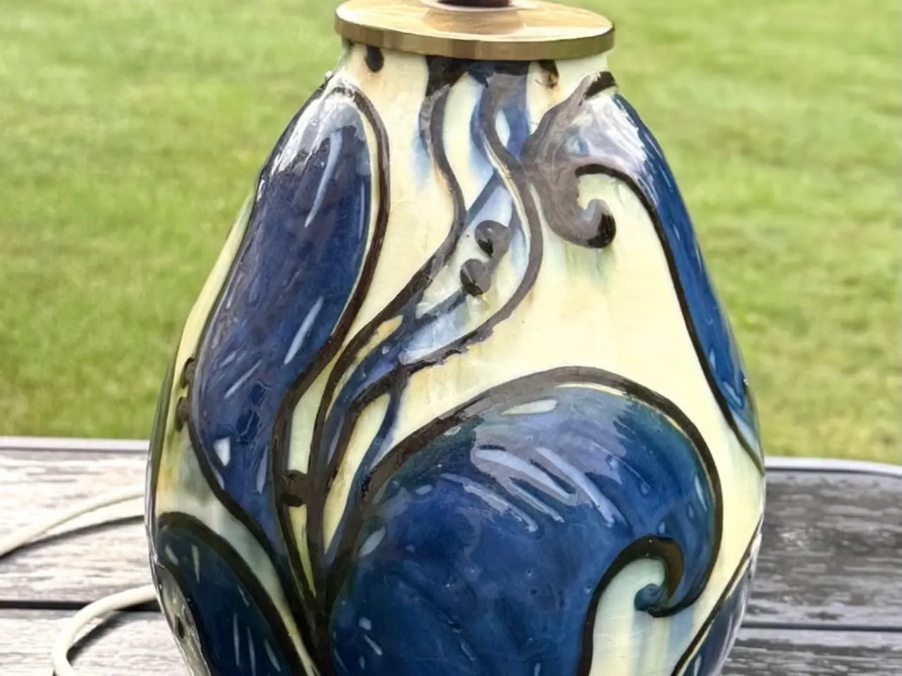 Billede 3 - Kähler bordlampe – HAK Danmark.