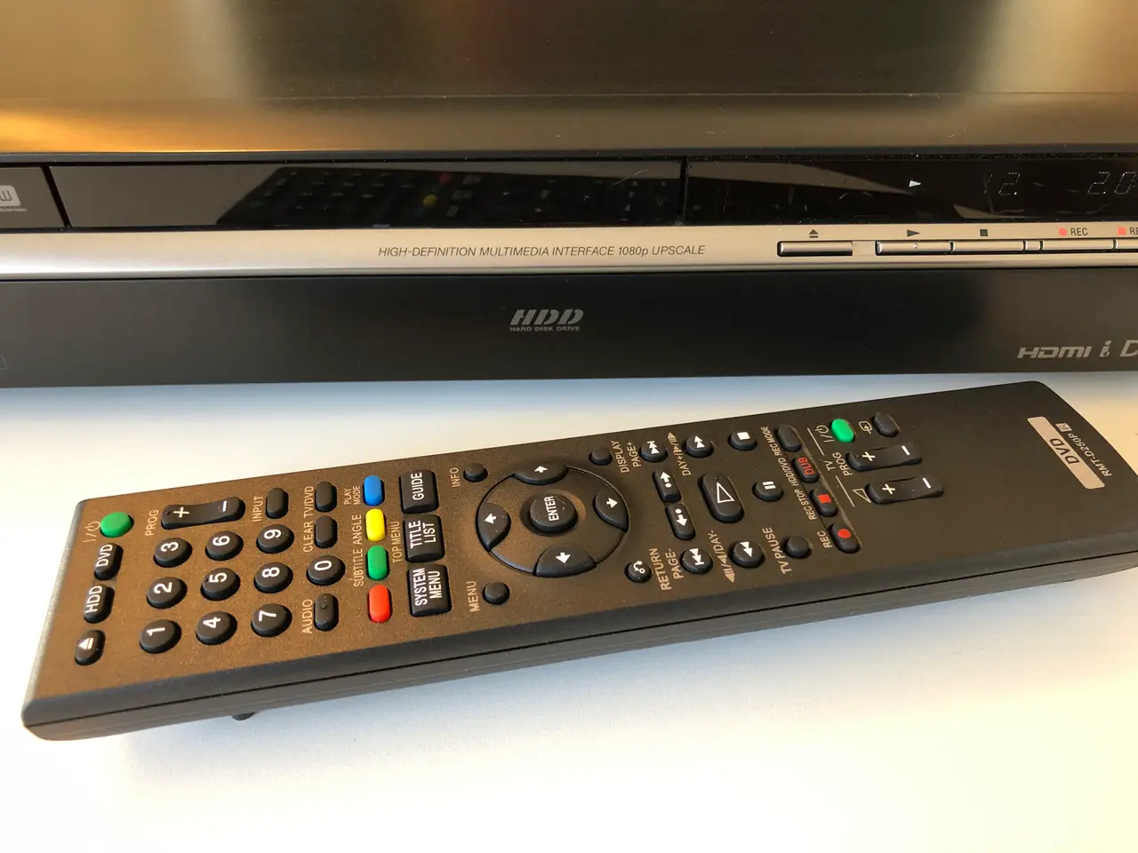 Billede 3 - Sony DVD afspiller med harddisk og HDMI