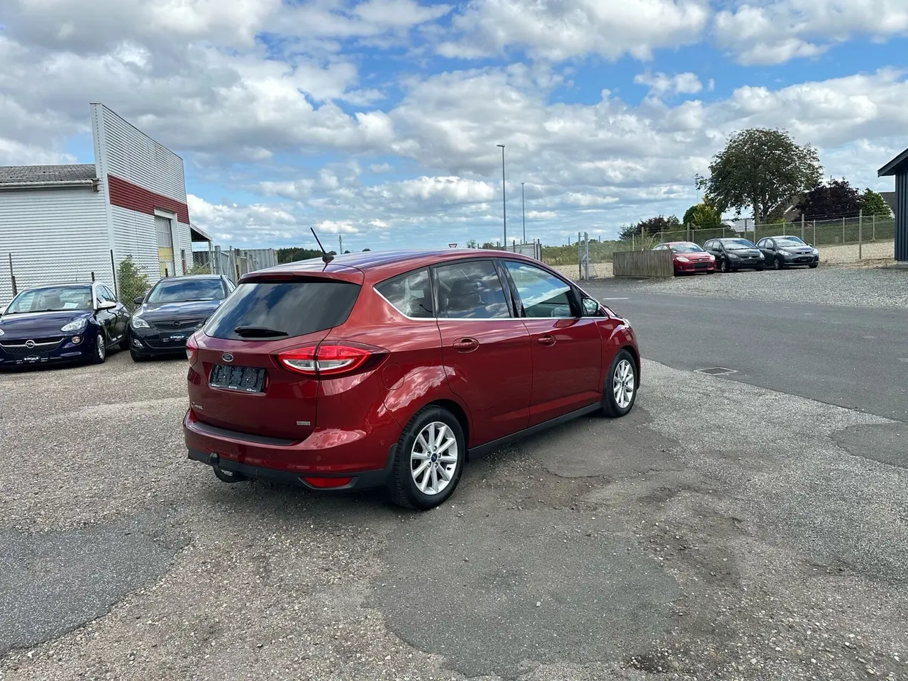 Billede 4 - Ford C-MAX 1,5 EcoBoost Titanium Fun Powershift 150HK 6g Aut.