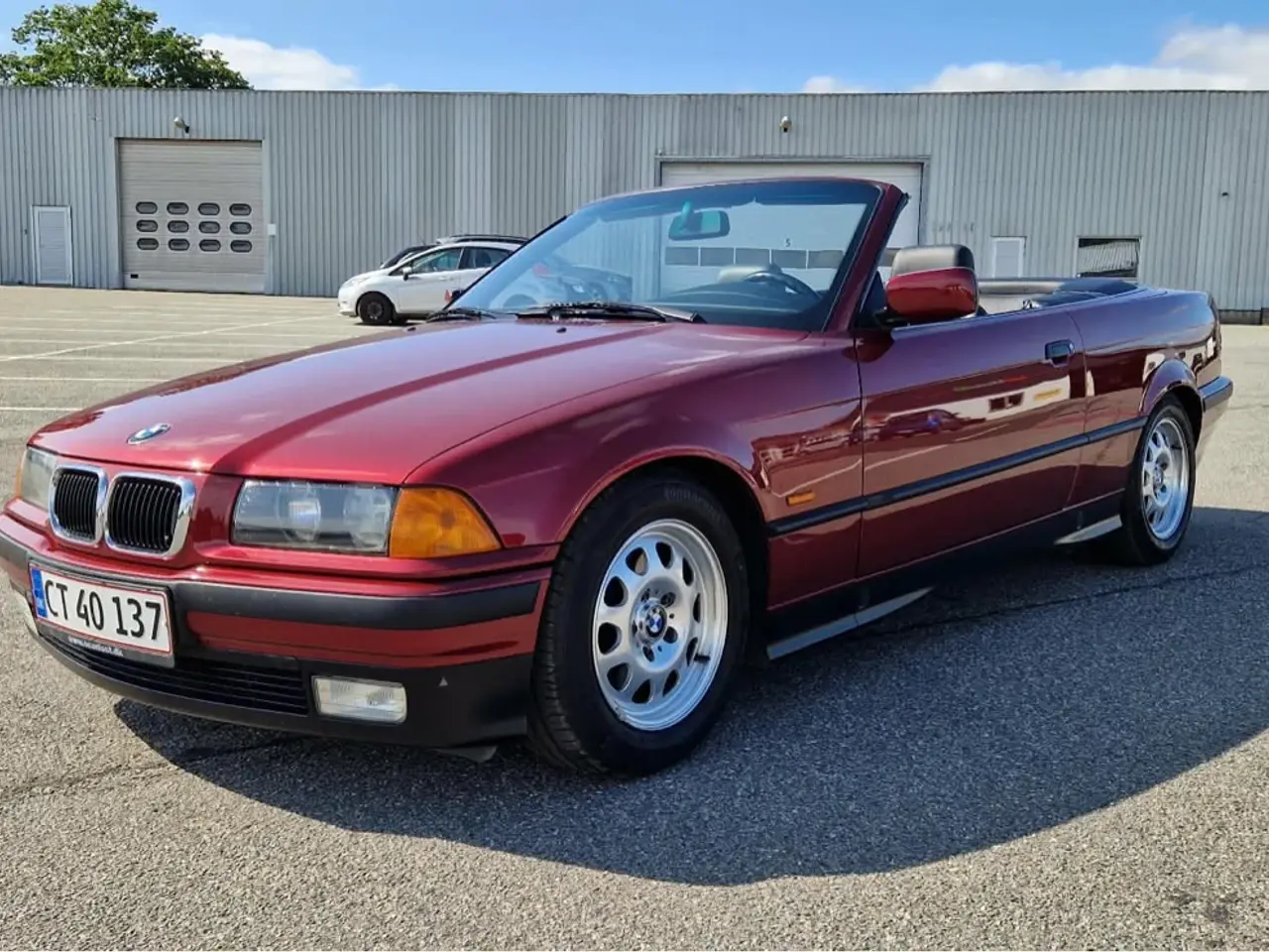Billede 1 - BMW E36 328i Cabriolet