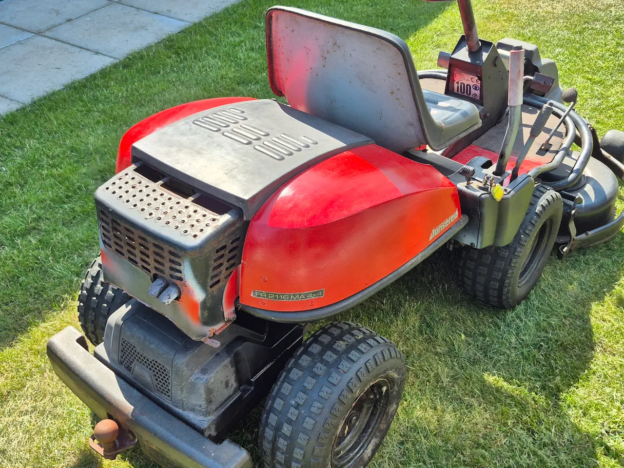 Billede 3 - Jonsered FR2216 4X4