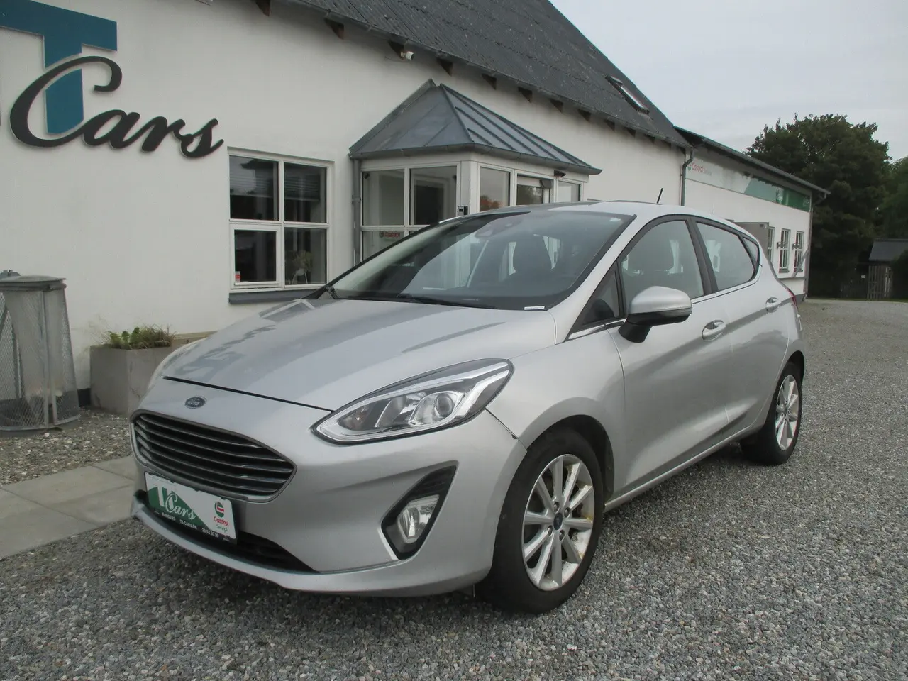 Billede 1 - Ford Fiesta 1,0 EcoBoost Titanium Start/Stop 100HK 5d