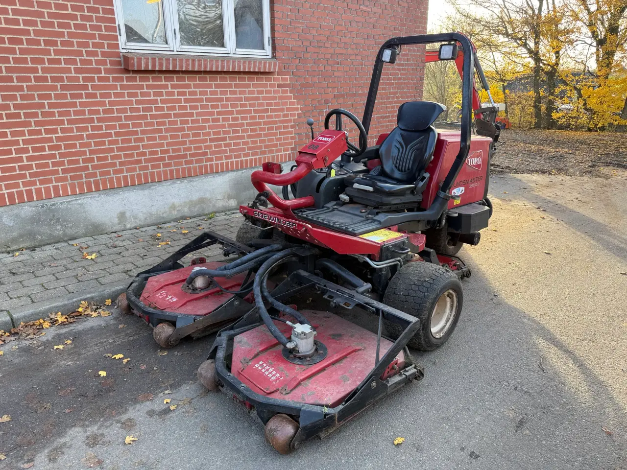 Billede 1 - Toro d3500 sidewinder 