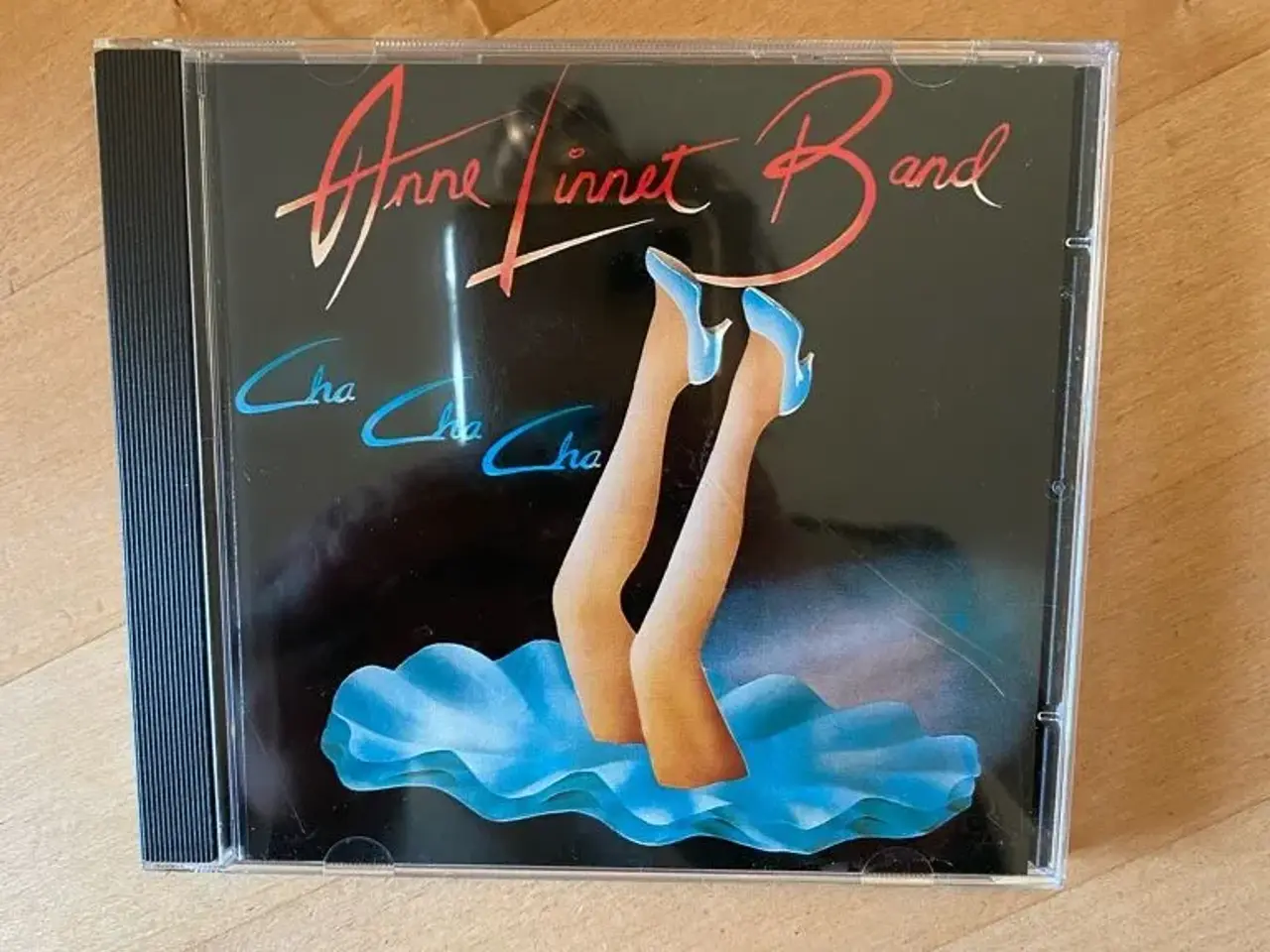Billede 1 - Anne Linnet band: cha cha cha