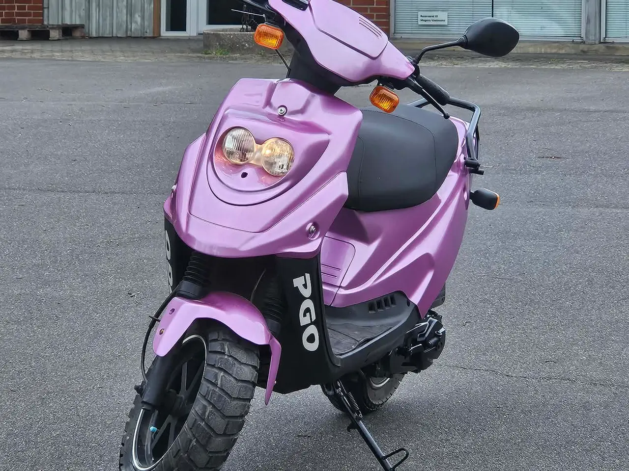 Billede 1 - PGO Hot50 2000'