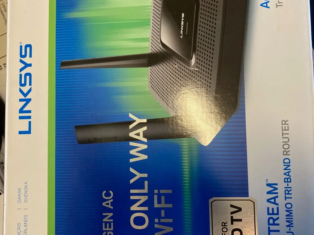 Billede 1 - Linksys AC2200 Router