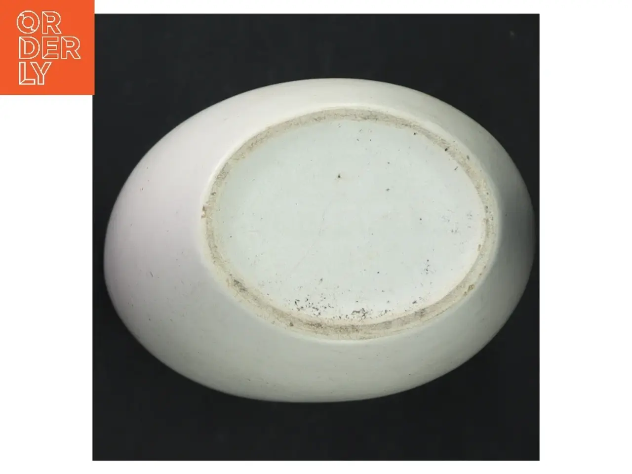 Billede 4 - Hvid keramikvase (str. 20 cm)