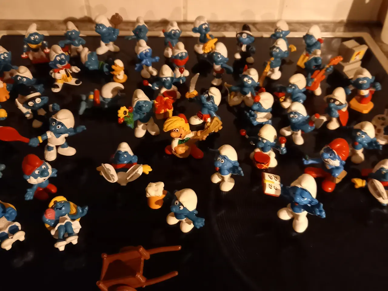 Billede 1 - Smølfer fra Schleich, Peyo, Bully