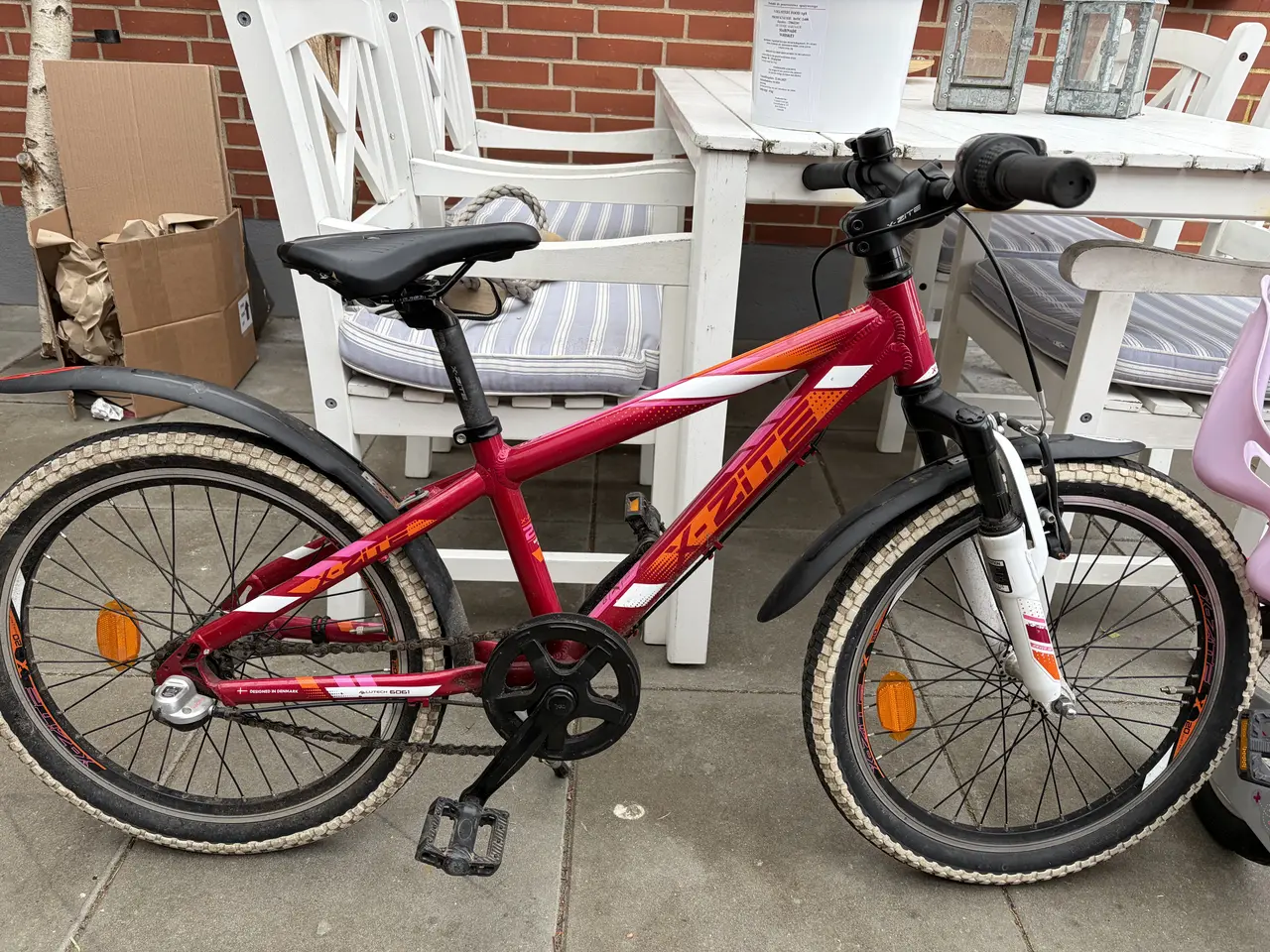 Billede 1 - Børnecykel