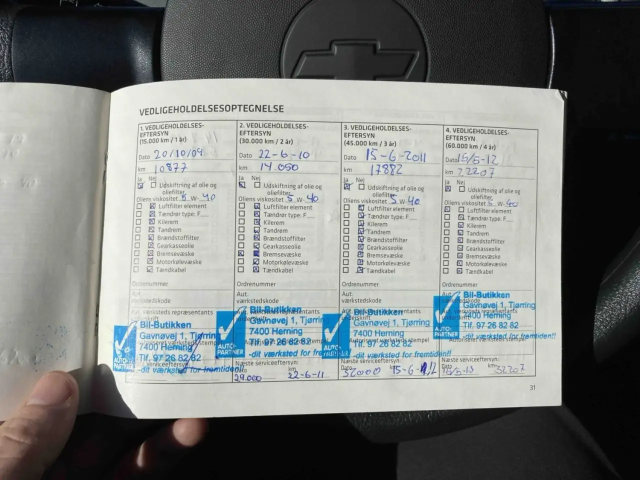 Billede 14 - Chevrolet Matiz 0,8 S 51HK 5d