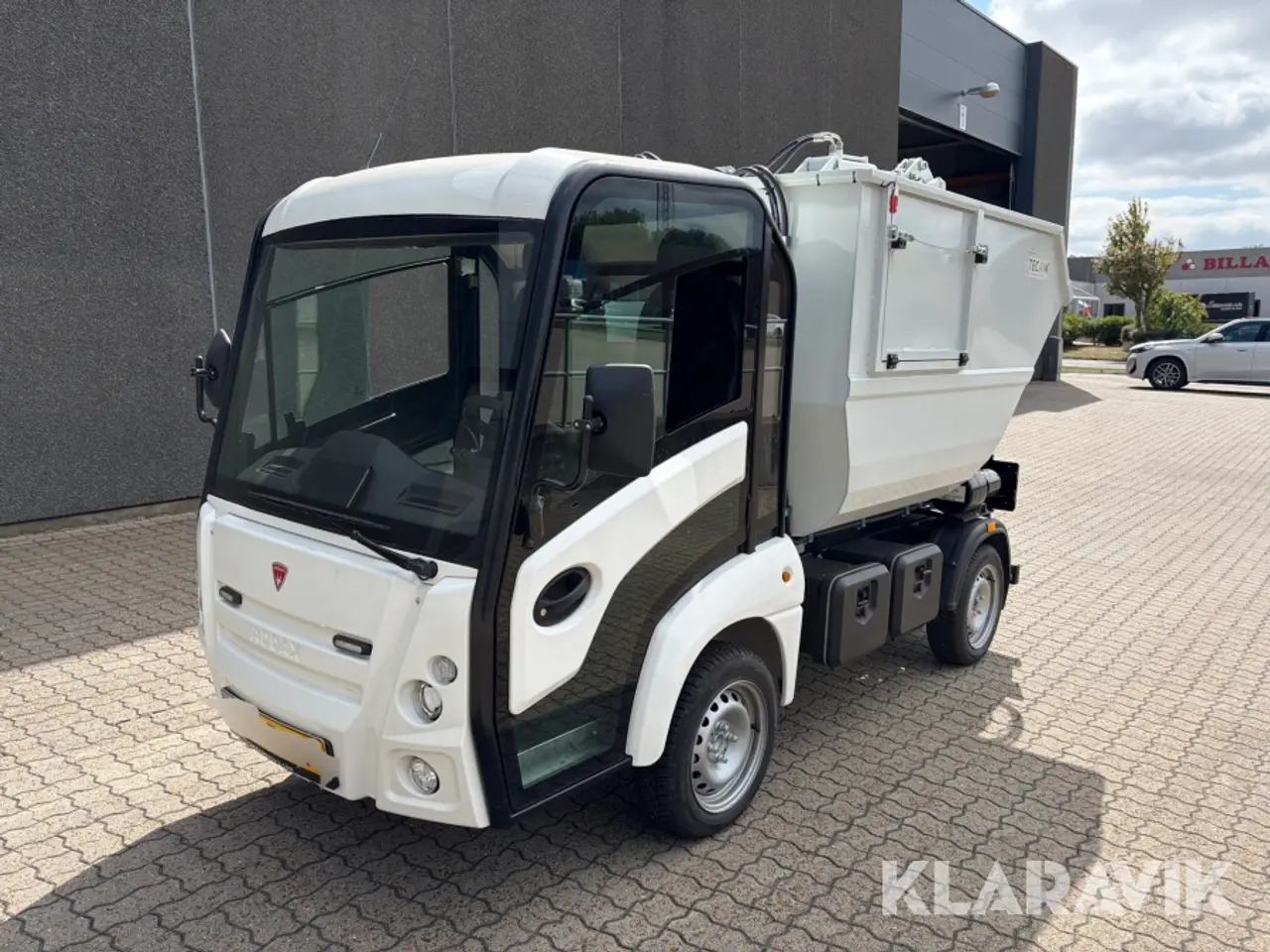 Billede 1 - Personbil Addax MT15n - Med kompaktor