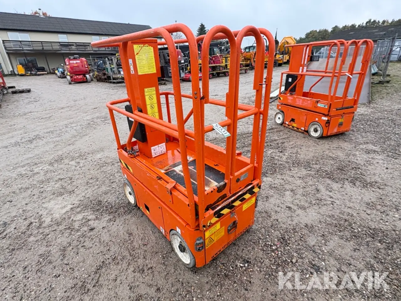 Billede 4 - Søjlelift Snorkel TM12 - C-E