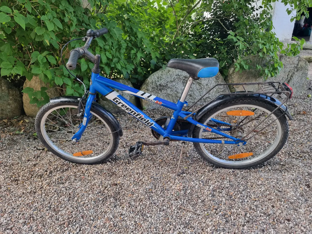 Billede 2 - 20" børnecykel, Greenfield Mikko 2.0
