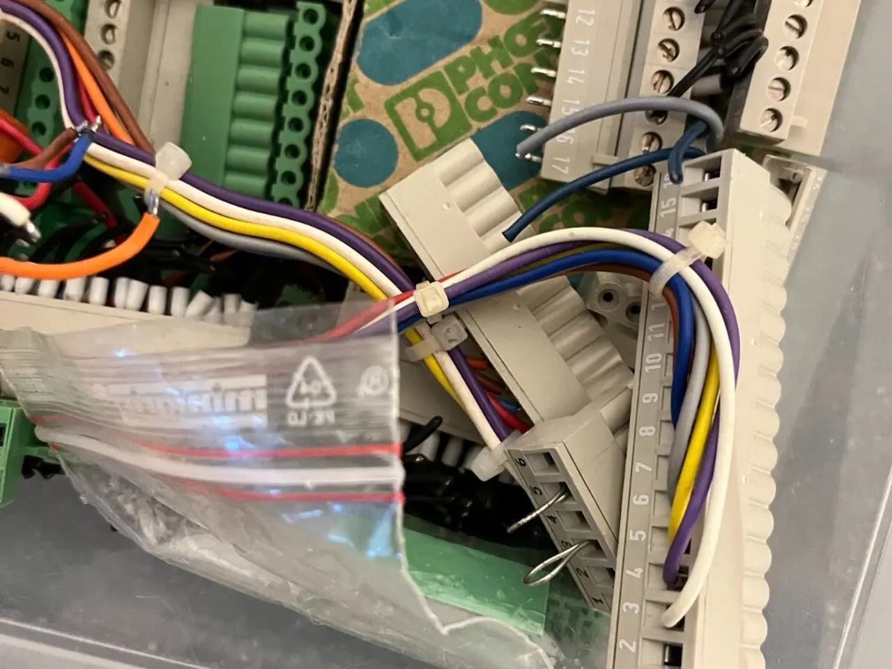 Billede 9 - parti of Phoenix Contact & blandet Terminal Block