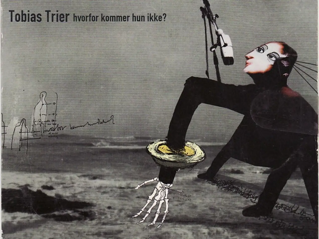 Billede 1 - Tobias Trier – Hvorfor Kommer Hun Ikke – CD