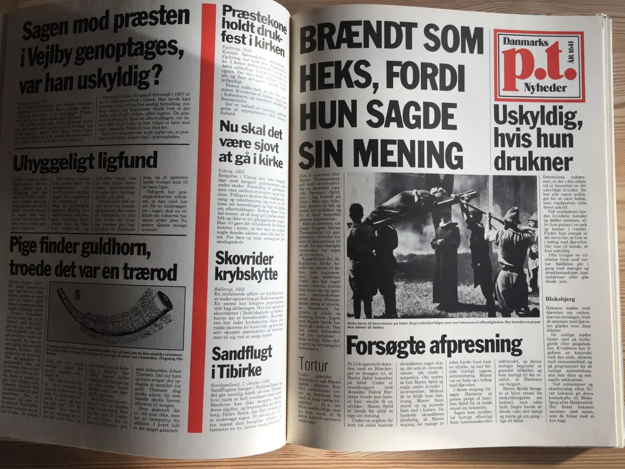 Billede 6 - Danmarks Historie i avisform år 885-1978