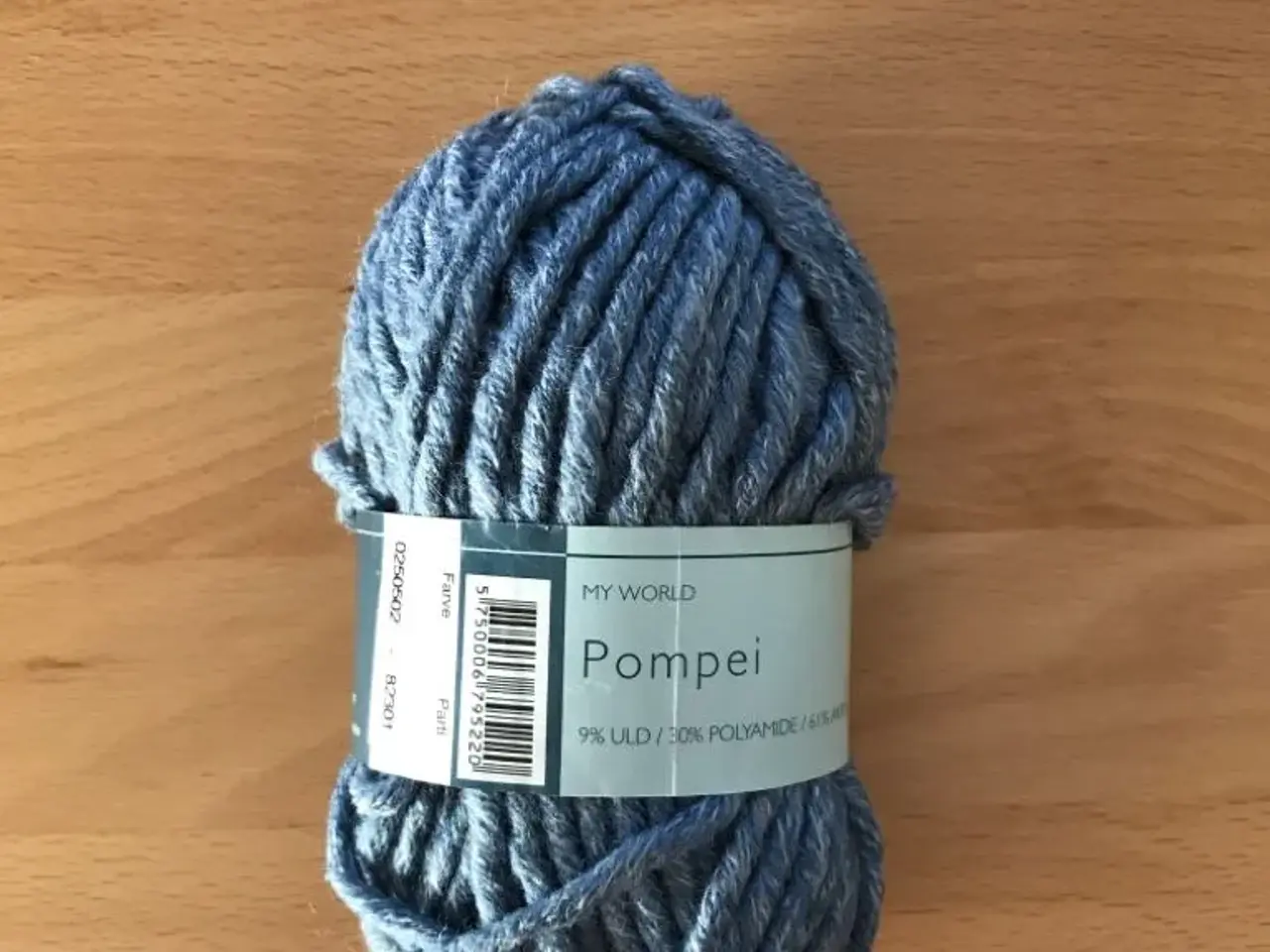 Billede 1 - My wold Pompei garn
