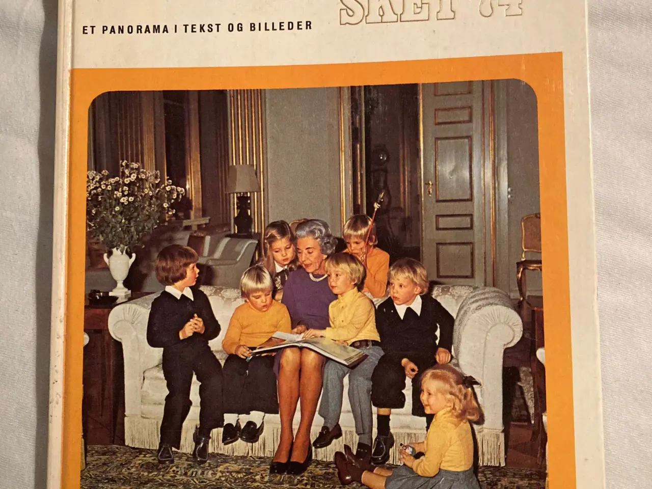 Billede 2 - Bog set og sket 1974...