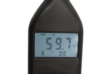 Digital lyd og støjmåler 30 – 130 dB