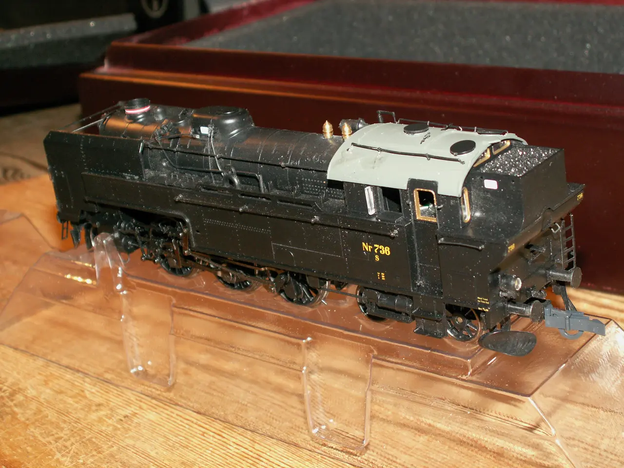 Billede 3 - Hobby Trade 170736 - DSB S 736 - DC + loksound