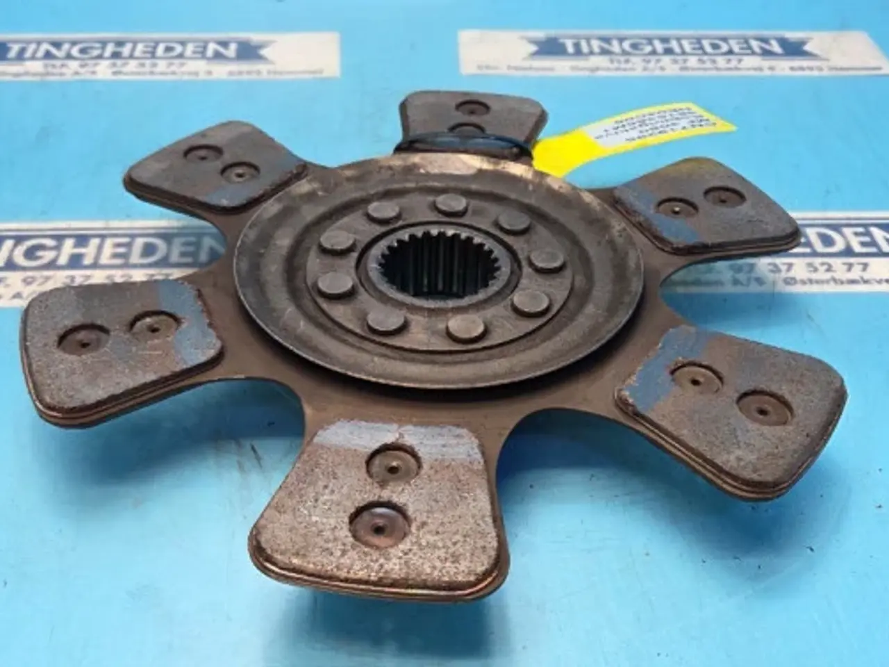 Billede 4 - Massey Ferguson 3060 Koblingskive 3615366M1