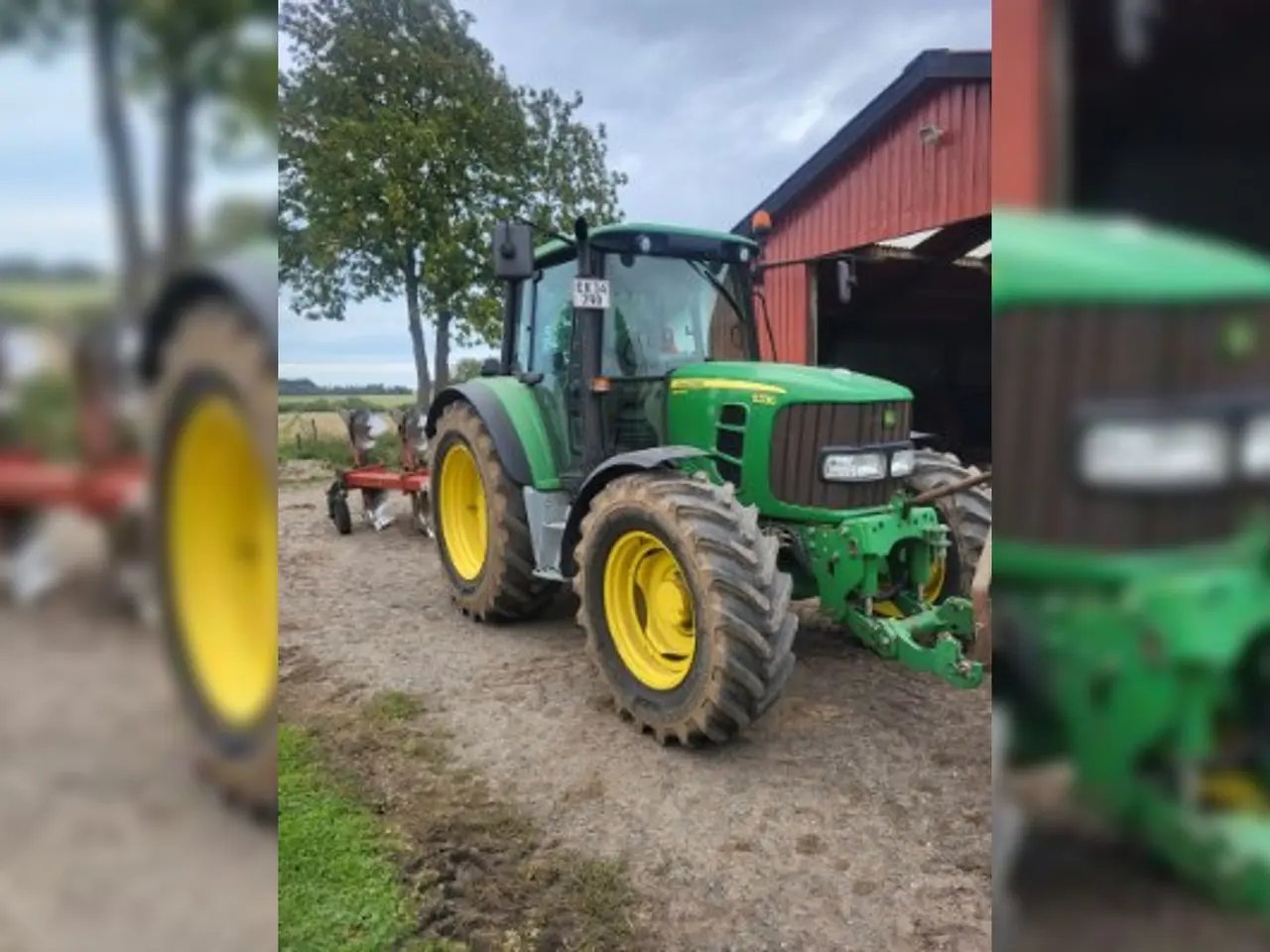 Billede 1 - John Deere 6330